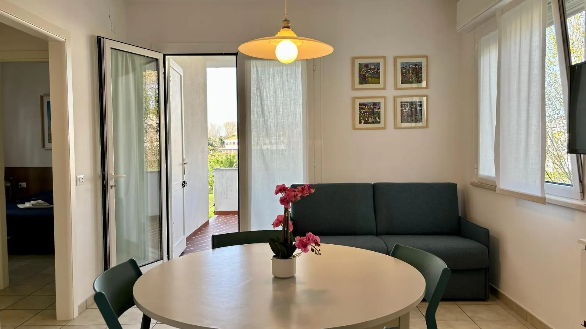 公寓 Villa Giorgio 4 Terrazza Privata 比比翁