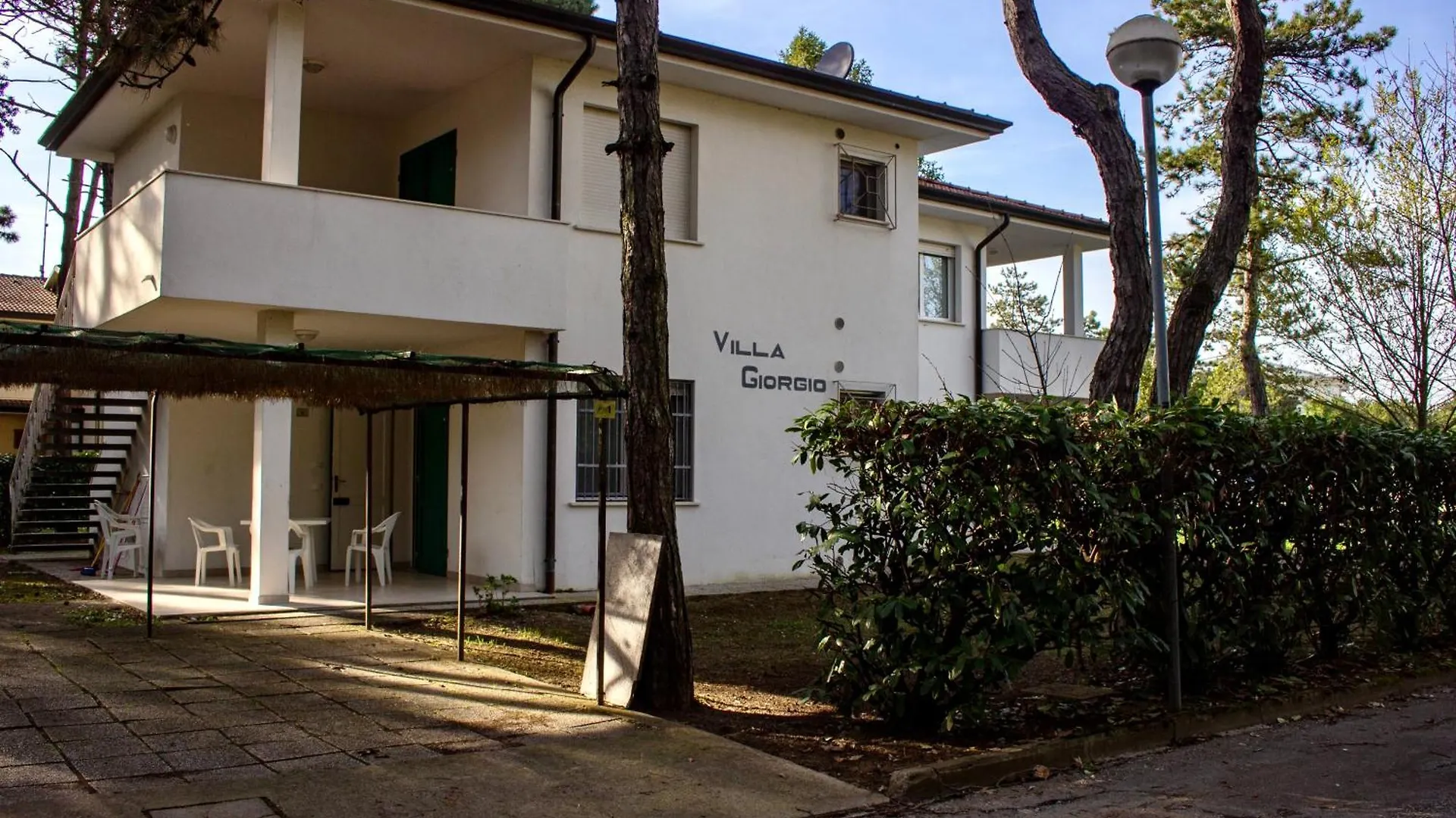 公寓 Villa Giorgio 4 Terrazza Privata 比比翁