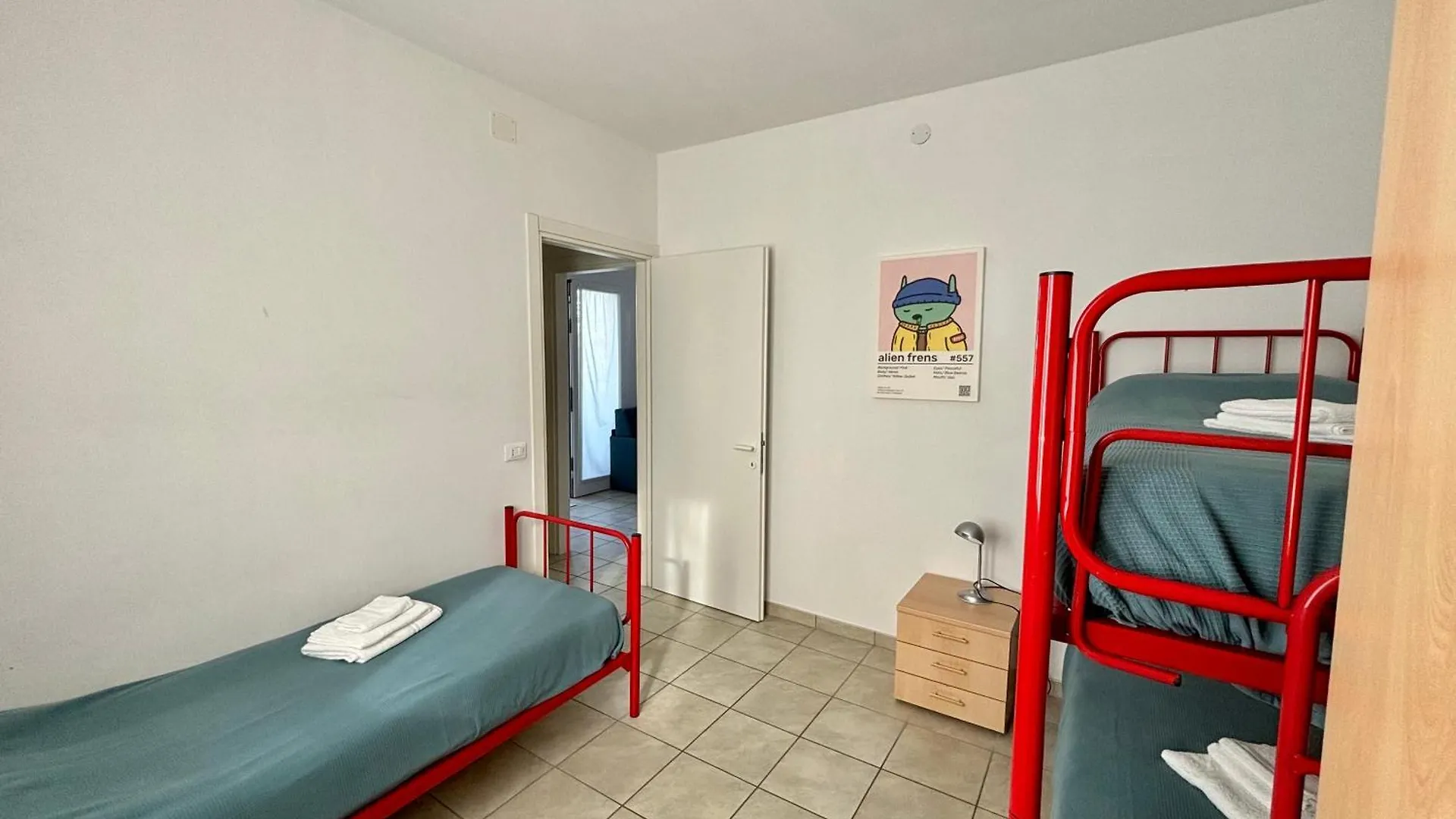 Villa Giorgio 4 Terrazza Privata 比比翁 0*,  意大利