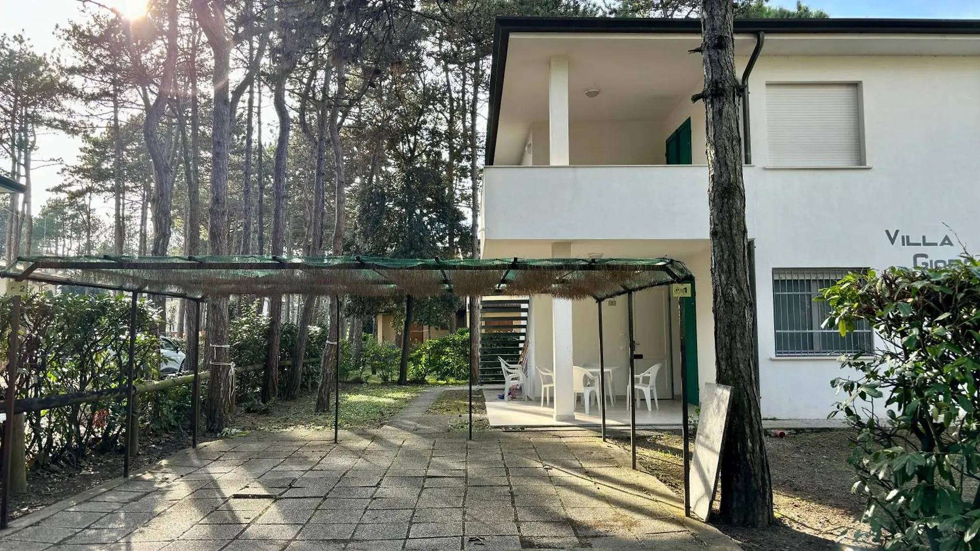 Villa Giorgio 4 Terrazza Privata 比比翁